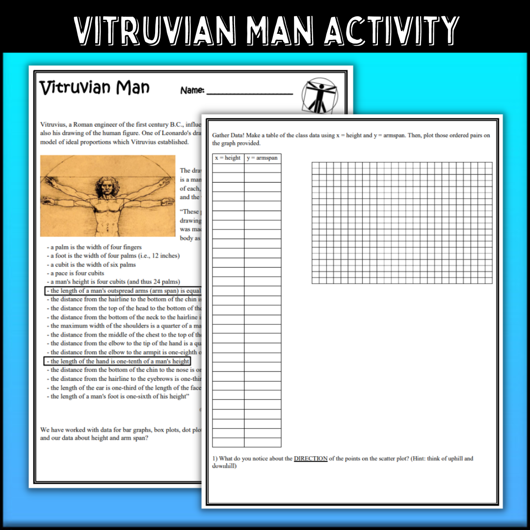FREE AP Statistics Activity - Intro to Linear Regression
