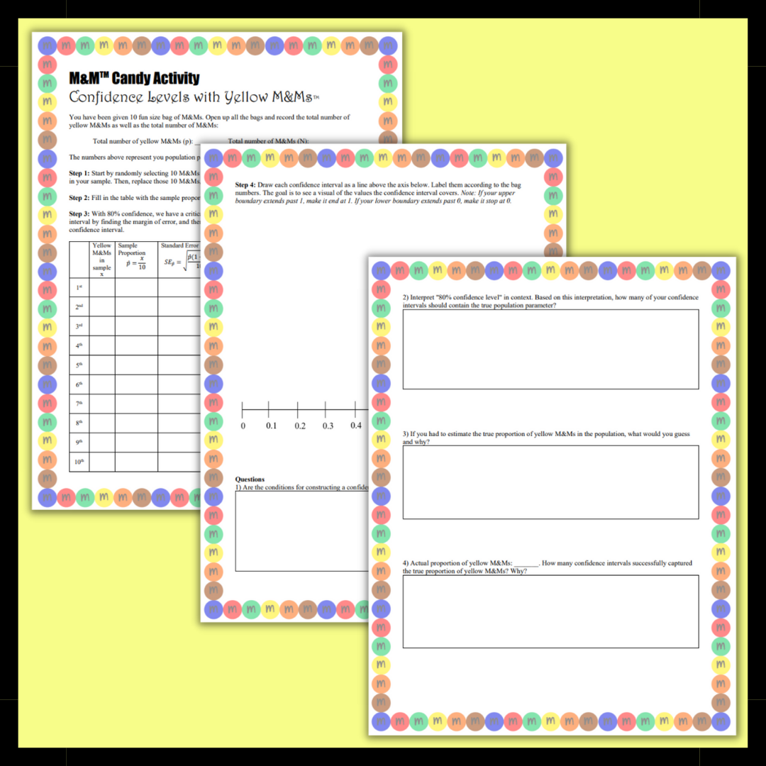 Statistics Activity: Confidence Intervals