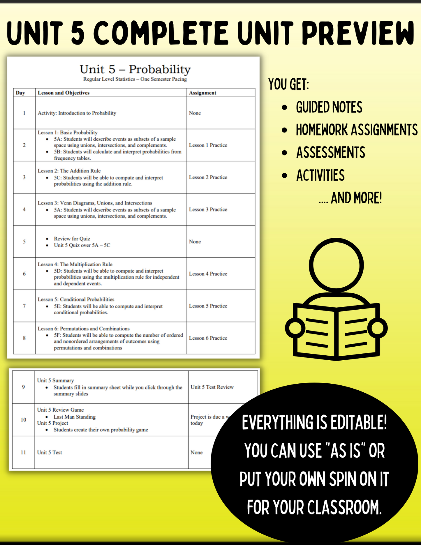 Statistics: Probability