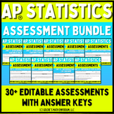 Goldie’s Assessment Bundle for AP® Statistics – Goldie's Math Emporium