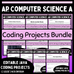 Goldie's AP® Computer Science A Coding Projects BUNDLE – Goldie's Math ...