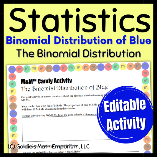 Statistics Activity: The Binomial Distribution