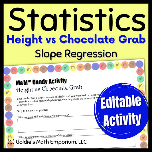 Statistics Activity: Inference for Slope of a Regression Line