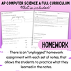 Goldie's FULL CURRICULUM for AP® Computer Science A – Goldie's Math ...