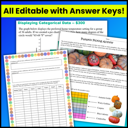 Goldie’s AP® Statistics UNIT 1 CURRICULUM | Exploring One Variable Data & Collecting Data