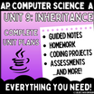Goldie's AP® Computer Science A UNIT 9 PLANS - Inheritance – Goldie's ...