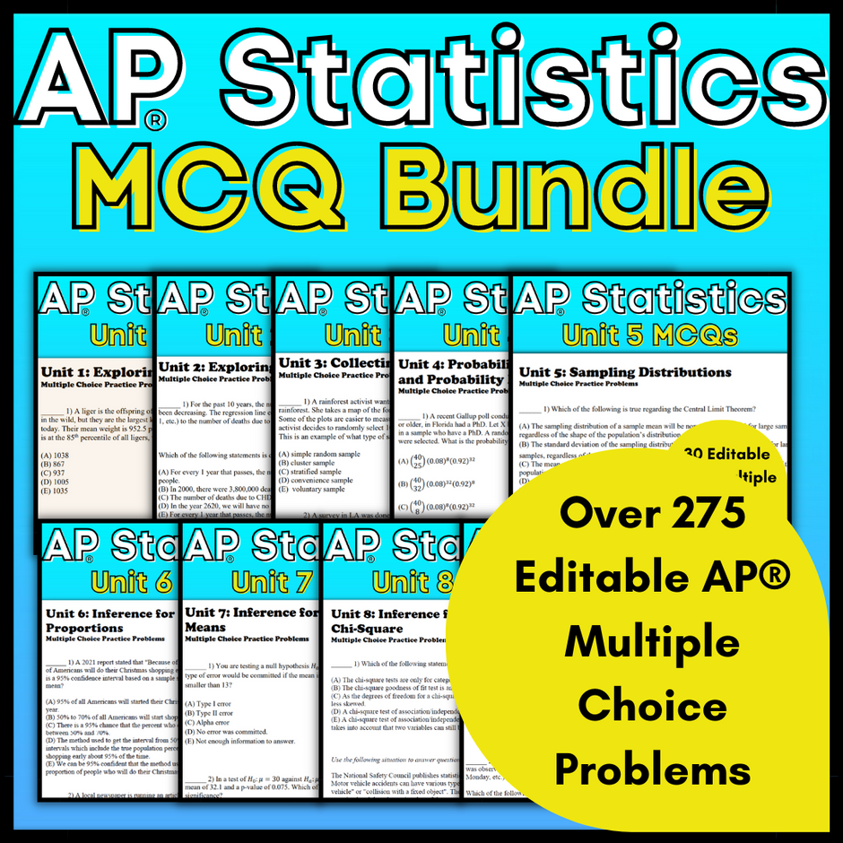 AP® Statistics (2020 CED) – Goldie's Math Emporium