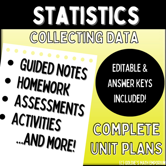 Statistics: Collecting Data